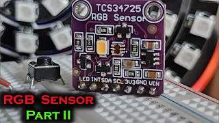 Discover MORE Creative Uses for the TCS34725 RGB Sensor with Arduino #ArduinoProject