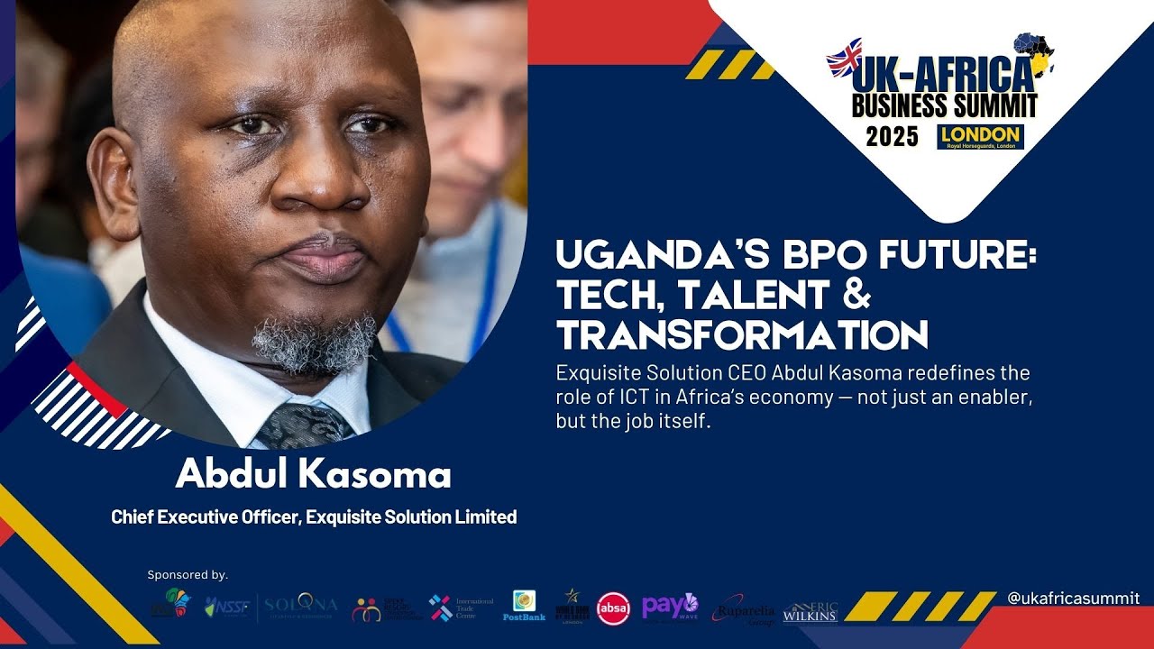 🤖 Uganda’s Tech Transformation: How ICT Became the Job | Abdul Kasoma