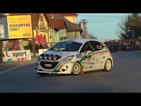 10 LRracing Rally Roznava 2017 - Fusko / Slovak- Peugeot 208 R2 | MotoRecords.pl |