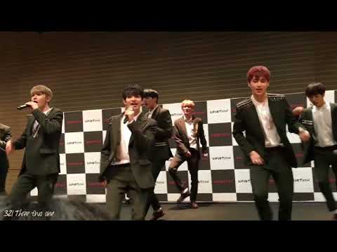 171224 도쿄2부 UP10TION (업텐션) Catch me!(여기여기 붙어라)