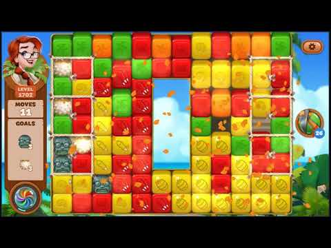 Lost Island Blast Adventure Level 1702 - NO BOOSTERS 🏝️ | SKILLGAMING ✔️