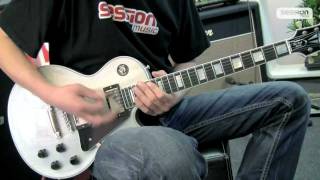 Gibson Les Paul Custom Ebony - відео 3