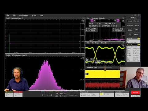 Tektronix Live Event june 2020 Jitter