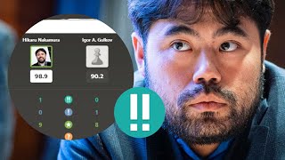 NAKAMURA FAZ 98% DE PRECISÂO EM 2025 | Xadrez é Vida