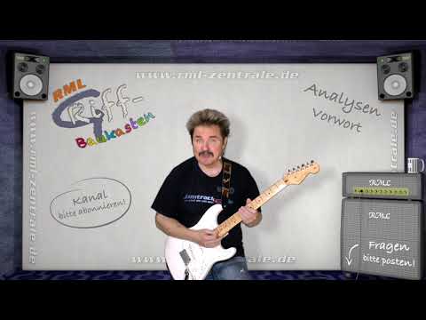 E-Gitarren-Riffs selber bauen 11 - Analysen Vorwort