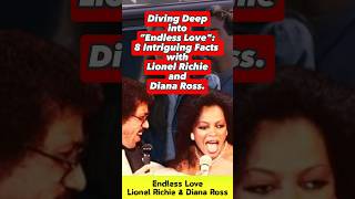 Diving Deep into “Endless Love": 8 Intriguing Facts with Lionel Richie and Diana Ross.