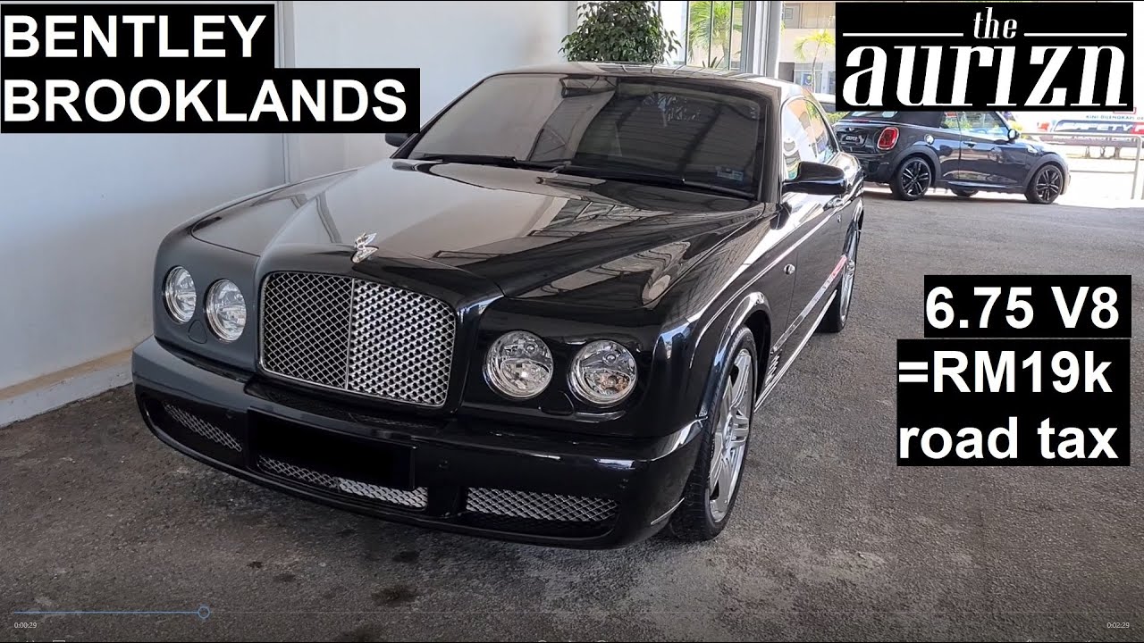 Bentley Brooklands - Trying out the legendary 6.75-litre V8 (Thanks Chu Yang!) | EvoMalaysia.com