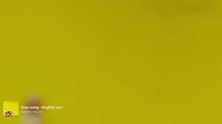 SCANDAL   Your Song  -English Ver-