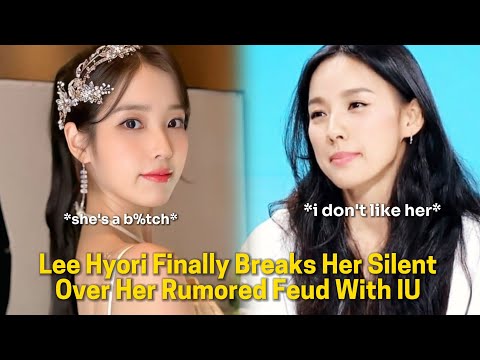 Lee Hyori Finally Breaks Her Silent Over Her Rumored Feud With IU ●Why did she did not follow IU 