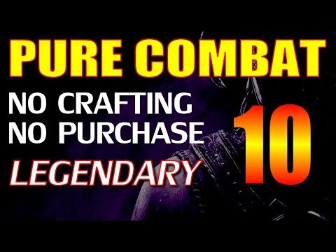 Extreme Skyrim Pure Combat Walkthrough NO CRAFTING #10: The Nchuand-Zel Armory (Dwarven Armor)