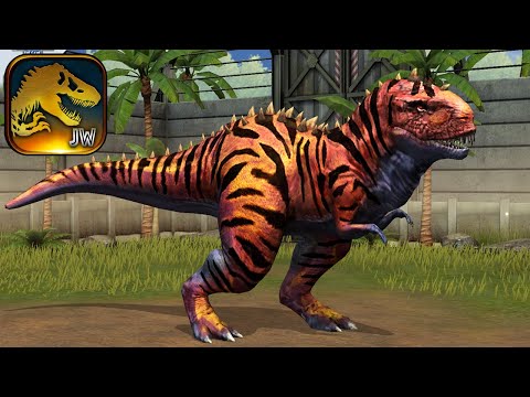 RAJASAURUS MAX LEVEL 40 || Jurassic World - The Game (iOS, Android) HD