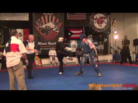 Ross Levine vs Pablo Moreno at Pan American Internationals 2013