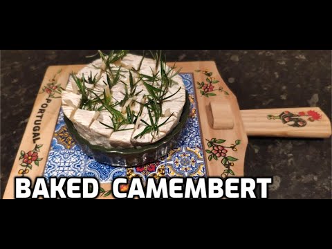 Baked Camembert Recipe | Melting Cheese Recipe | Garlic & Rosemary Camembert |Homemade Food By Tania