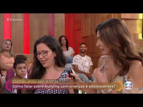 Encontro com Fátima Bernardes 14/01/2019 - Fátima Bernardes conta que sofreu bullying