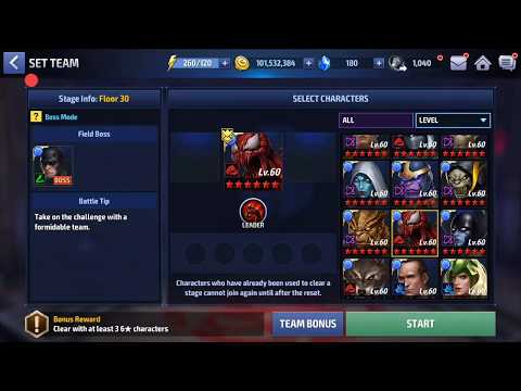 Shadowland: Floor 30, Carnage Solo