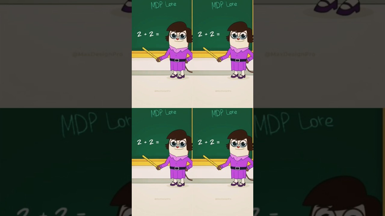 Math class went totally wrong.👍#shorts