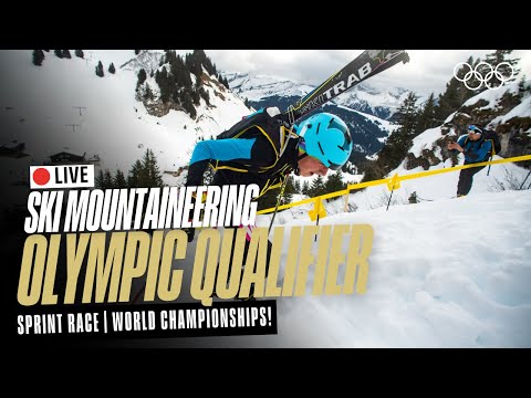 ???? LIVE Ski Mountaineering World Championships! | Olympic Qualifier | Sprint Race