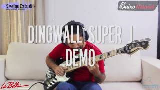 Video thumbnail for DEMO - DINGWALL SUPER J | Baixonatural by BaixoNatural