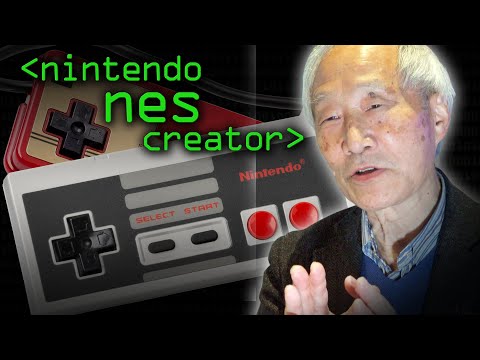 任天堂ファミコンファミコンクリエイター - Computerphile (Nintendo NES FamiCom Creator - Computerphile)