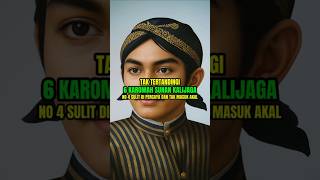 Download lagu Unmatched, These Are the 6 Charisma of Sunan Kalijaga No. 4, Hard to Believe and Unreasonable #wa... mp3