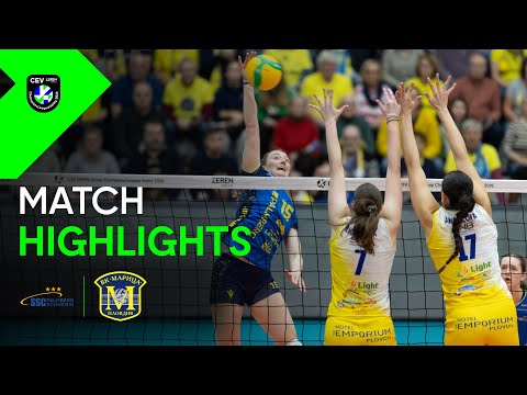 Highlights | SSC Palmberg SCHWERIN vs. Maritza PLOVDIV | CEV ZEREN Group CLVolleyW 2026