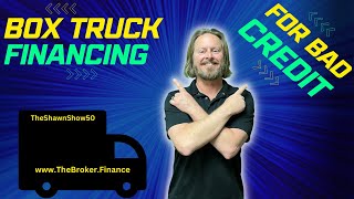 Box Truck Financing With Bad Credit