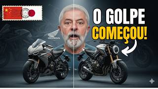 A Jogada Suja da CFMoto Que Pode Humilhar a Honda no Brasil