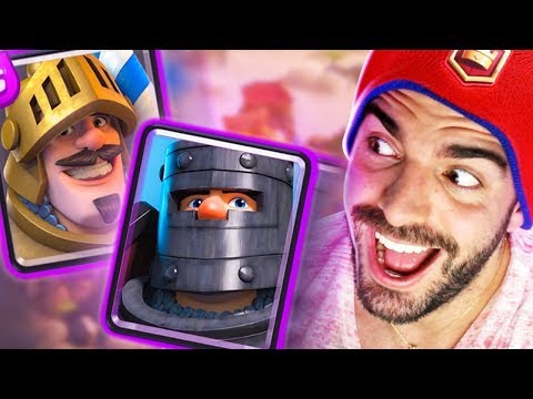 O DOUBLE PRINCE ESTÁ DE VOLTA NO CLASH ROYALE!