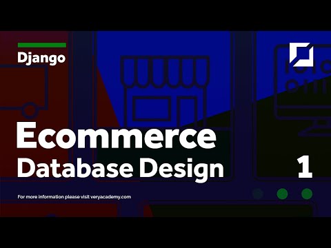 Django E-commerce Project v2 Part 1 - Database Design thumbnail