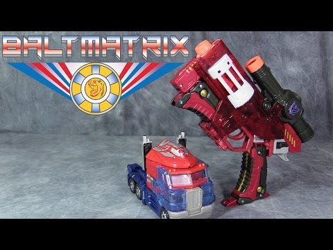 Transformers Platinum Edition Optimus Prime and Megatron