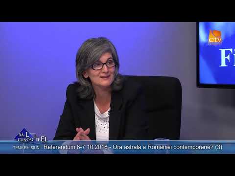 585. Referendum 6-7.10.2018 - Ora astrală a României contemporane? (3)