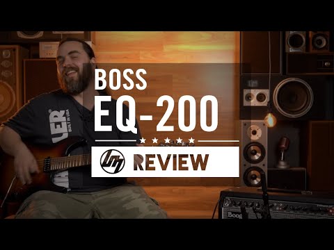 BOSS EQ-200 Graphic EQ Pedal | Better Music