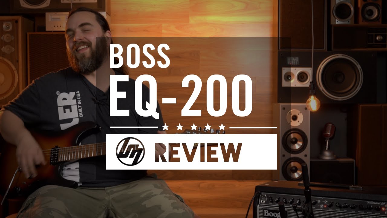Boss EQ200 Graphic EQ Pedal
