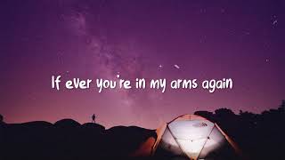 Peabo Bryson - If ever your in my arms again (lyrics)
