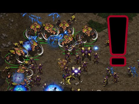 MASS ULTRALISKS VS PROTOSS !!! - Bisu vs Soma