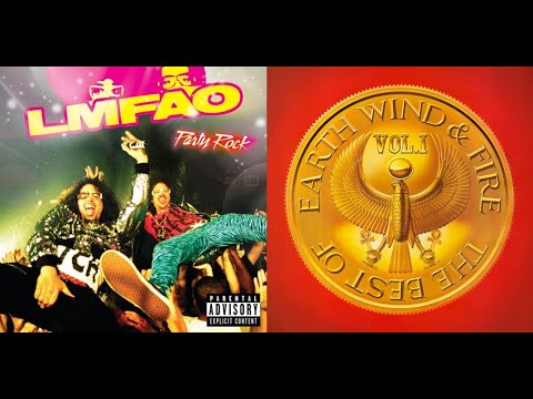 LMFAO & Lil Jon vs. Earth, Wind & Fire - Shots In September (Mashup)