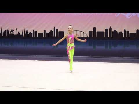 Blanka Treufeldt Leda Cup 2018, Zagreb. Mini klass