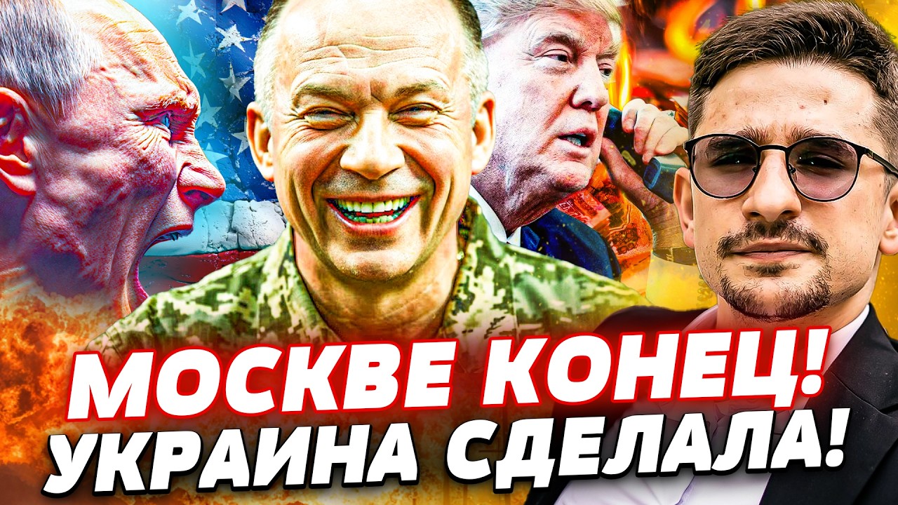 ⚡️ЖЕСТКИЙ ПОВОРОТ! КРОВАВАЯ СЕРИЯ УДАРОВ! УБИЙСТВО МОСКВЫ! ТРАМП РАЗОРВАЛ! |