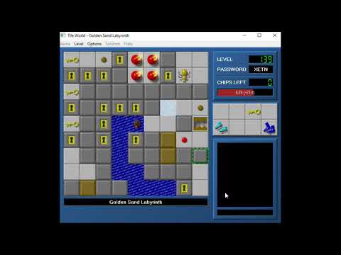 Let's Play Chip's Challenge: JoshL6 - Part 16 - Long Way Home