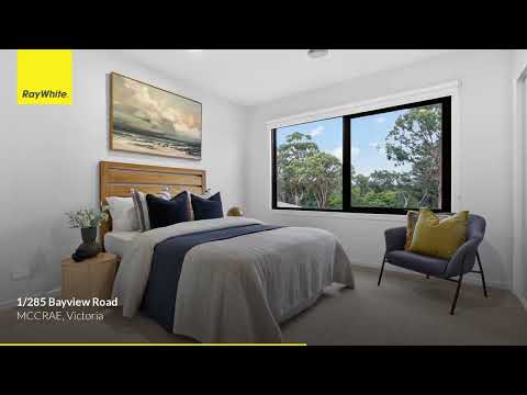 1/285 Bayview Road, Mccrae, VIC 3938, 3 Bedrooms, 2 Bathrooms, House