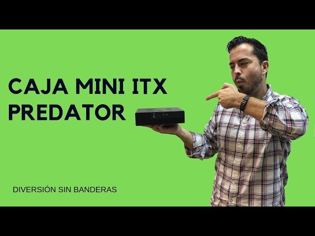 Vídeo relacionado con Runioney Caja de la Computadora ITX Mini Caja de Escritorio TX02 Caja HTPC de Control Industrial
