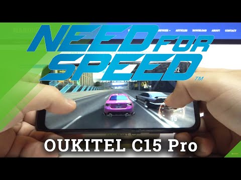 Need For Speed: No Limits on OUKITEL C15 Pro - Android Game Review