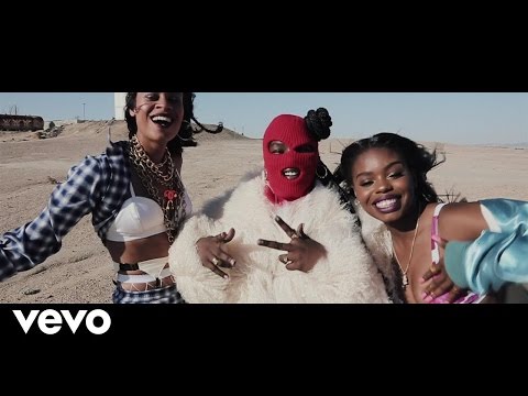 AlunaGeorge - Mean What I Mean (Behind the Scenes) ft. Leikeli47, Dreezy
