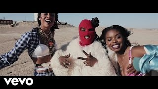 AlunaGeorge - Mean What I Mean (Behind the Scenes) ft. Leikeli47, Dreezy