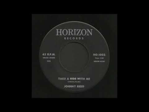 Johnny Redd - Take A Ride With Me - Rockabilly 45