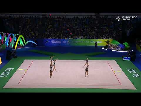 AZERBAIJAN group 3 BALLS/2 HOOPS 23,3 - WCh Rio 2025