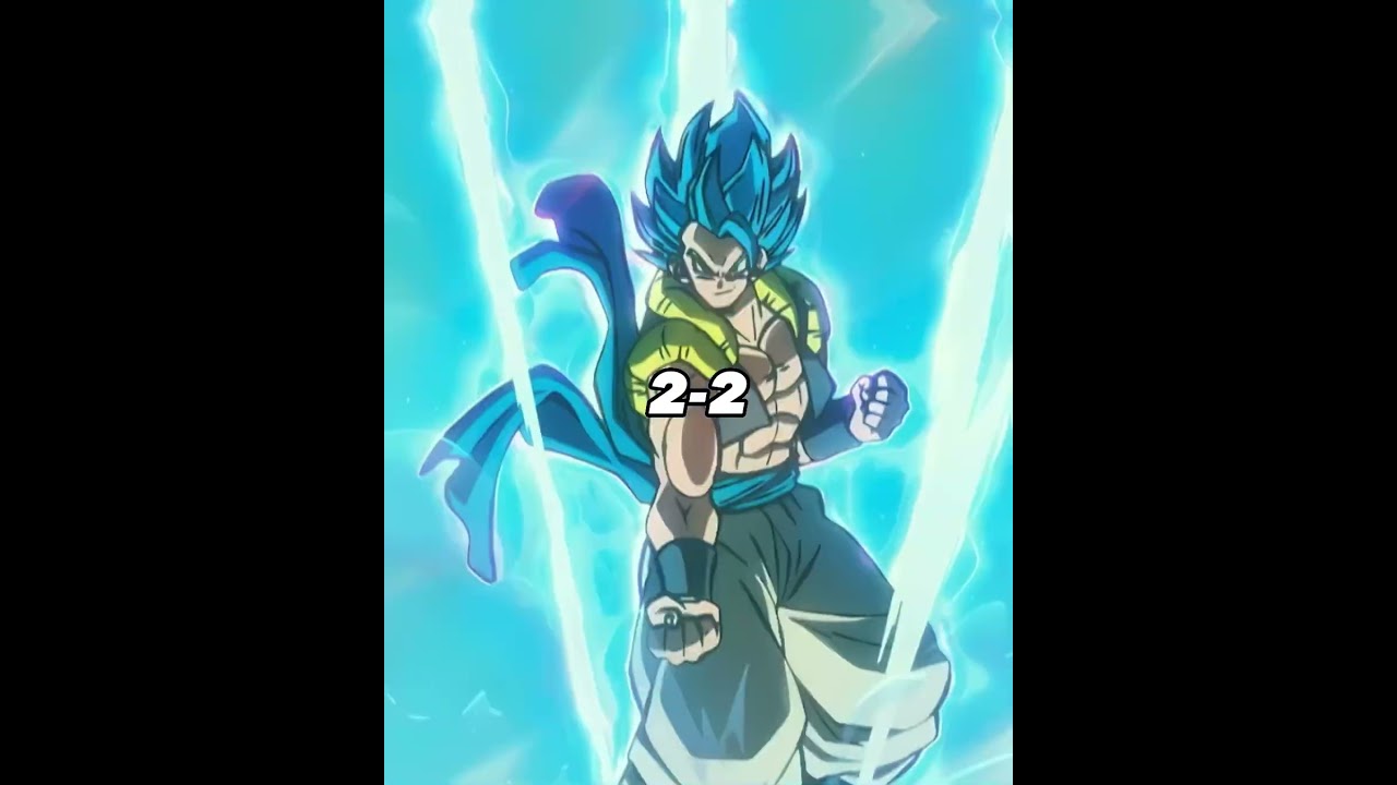 Beast Gohan Vs SSB Gogeta #dragonball #anime