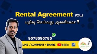 Rental Agreement|how to register Rental Agreement ?|1% is 2500/- for 2.5L|