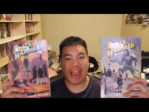 Comics Review: Black Hammer by Jeff Lemire Vol. 1-2