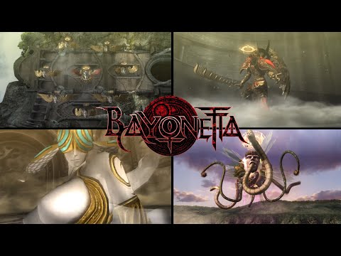 Bayonetta – All Enemy Intros & Entrance Animations (HD)